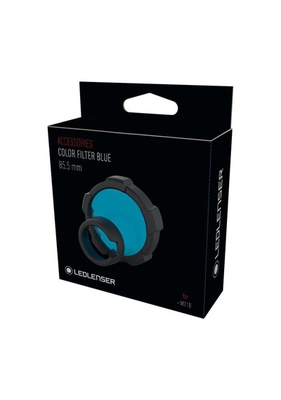 Led Lenser Mt18 Filtre Mavi Çok Renkli