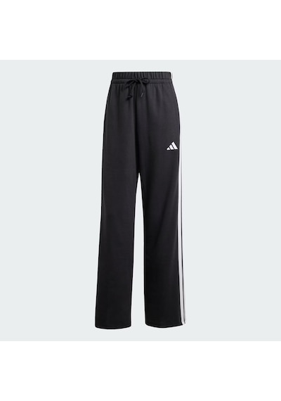 Adidas Essentials 3-stripes Open Hem French Terry Kadın Eşofman Altı C-adıjw7182b30a00 Siyah