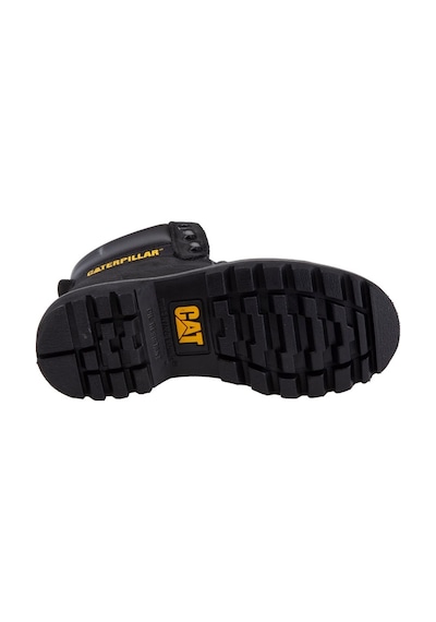 Caterpillar Colorado Black Siyah Nubuk Erkek Bot
