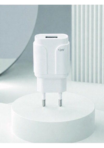 Akıllı Güvenlik Korumalı Usb Şarj Başlığı 12w Güç Çıkışı Renk