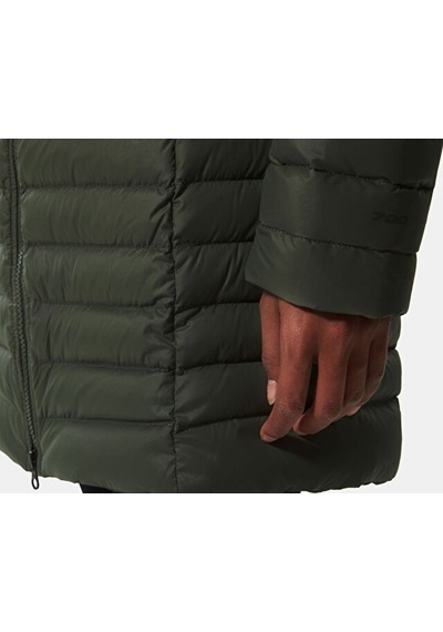 The North Face W Stretch Down Parka Kadın Outdoor Montu Nf0a4p6jnyc1 Koyu Yeşil Koyu Yeşil