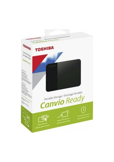 1tb Canvıo Ready 2.5 Usb 3.0 Toshıba Hdtp310ek3aa