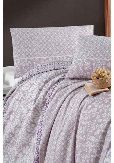 Hazal Tek Kişilik Nevresim Takımı Çarşafı Lastikli 160x220 Tek Renk