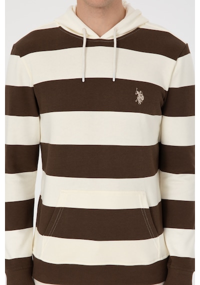 U.s. Polo Assn. Erkek Kahverengi Sweatshirt 50316366-vr029 Kahverengı