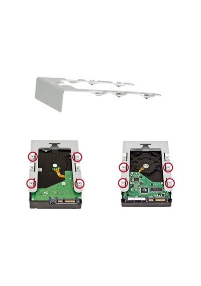 Owc Owcmprodbktlg6 Mount Pro 3.5 İnch x 1 Yuva Çevirici Kızağı