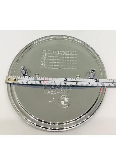 Bmw Fullsiyah Kaput-bagaj Logosu 82mm 51148132375