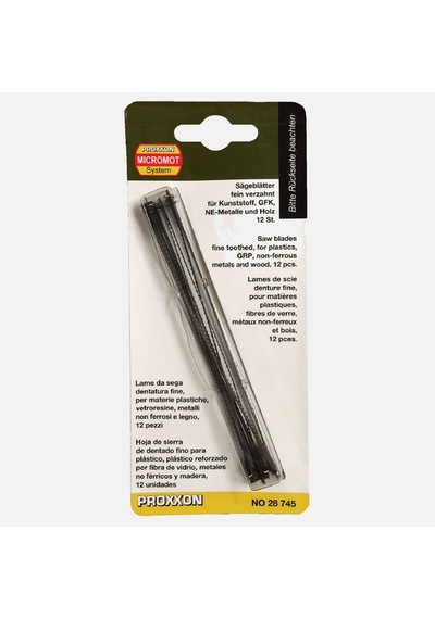 Proxxon Dsh İçin Testere 12'li 28745 Prox28745
