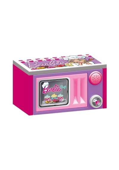 Dolu Barbie Mikrodalga Fırın 1615
