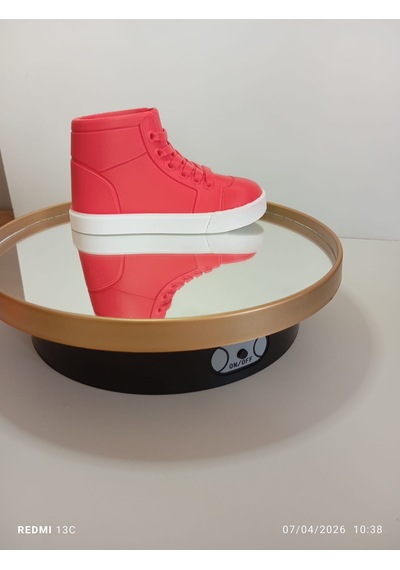 Kalemlik 3d Converse Beyaz - Kırmızı
