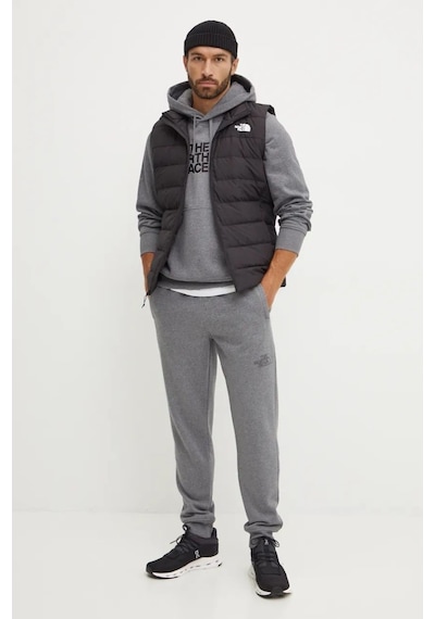The North Face Aconcagua 3 Erkek Gri Dik Yaka Yelek Gri