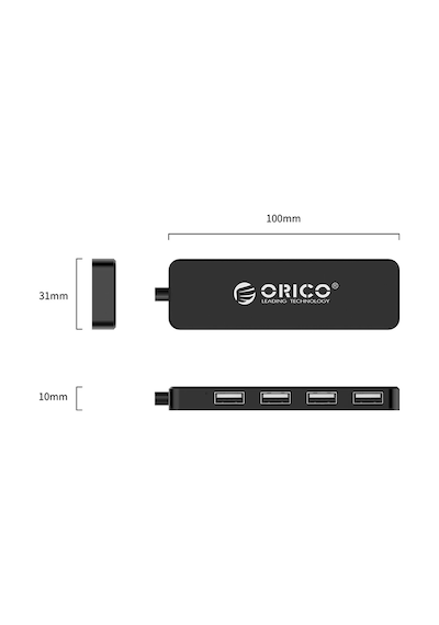 Orico FL01 4 Portlu Usb-a Hub Çoklayıcı