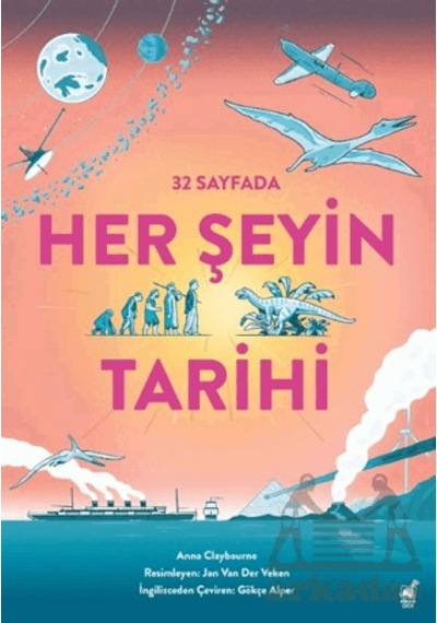 32 Sayfada Her Şeyin Tarihi Dinozor Çocuk
