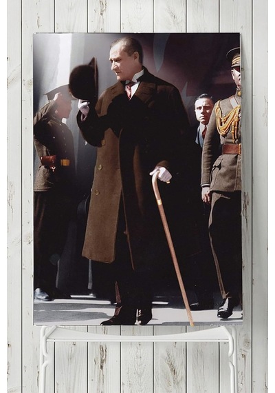 Postermanya Pster2606 Mustafa Kemal Atatürk Posteri 7 30x40cm Sku: Smg8690010216069