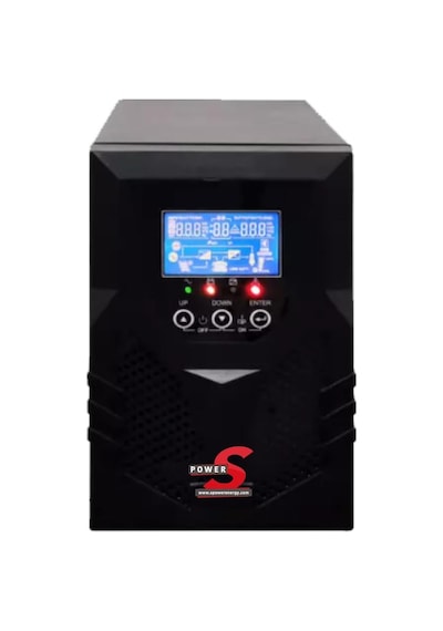 Spower 1 Kva Online Ups Baracuda Pro 1101-p