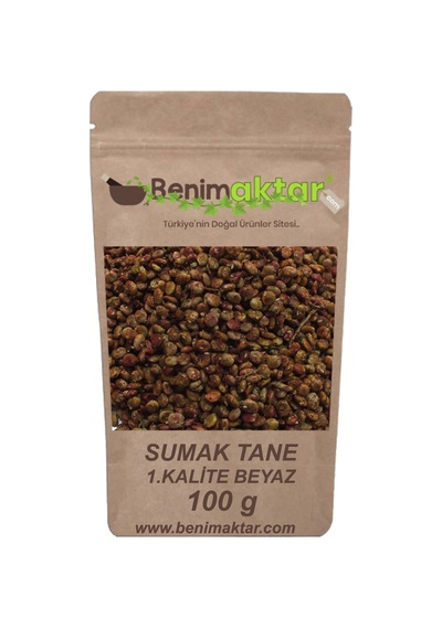 BenimAktar Beyaz Tane Sumak 100 G