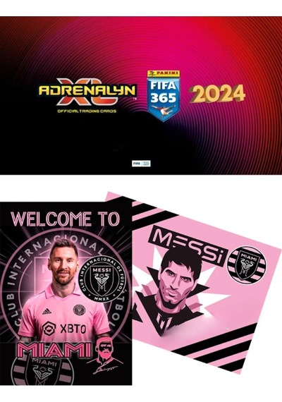 Adrenalyn Fifa 365 - 2024 Sezonu Tcg Mega Başlangıç Paketi Futbolcu Kartları Albümü