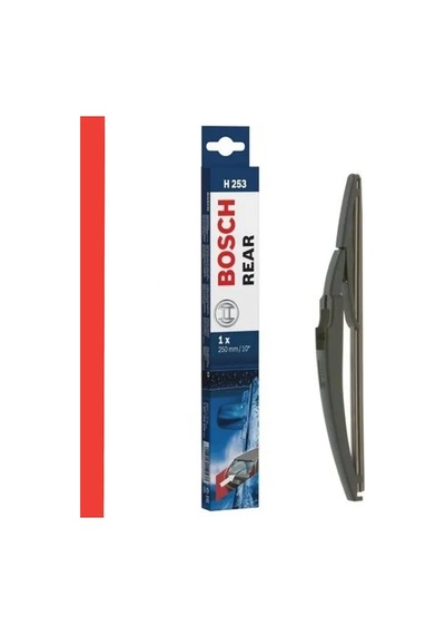 Mazda 2 2022-2025 Uyumlu Arka Silecek Bosch Rear Serisi