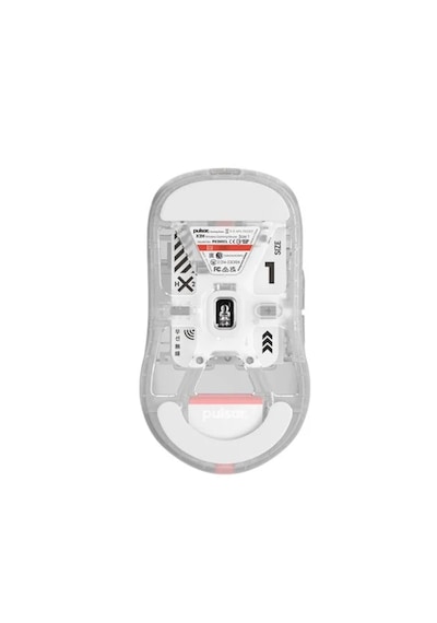 Pulsar PX2H1CL Super Clear Edition Kablosuz Oyuncu Mouse