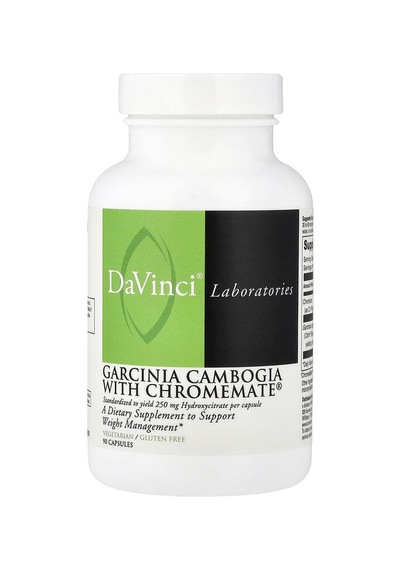 Davinci Laboratories, Garcinia Cambogia With Chromemate , 90 Capsules