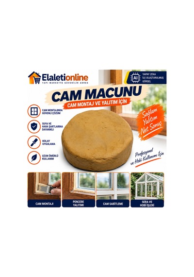Cam Tamir Macunu 1 Kg - 925255364