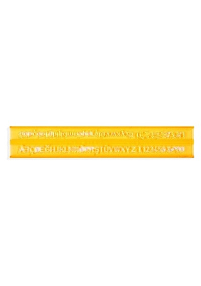 Hatas Teknik Resim-yazı Şablonu 5 Mm 02210 Diğer
