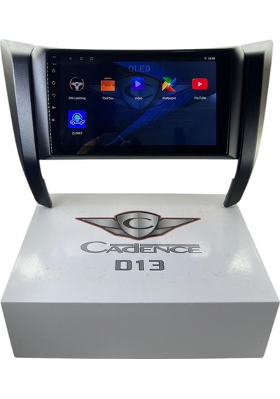 Nissan Navara 2016-2021 Cadence D13 Yeni Seri İşlemcili Pro Oem Multimedia
