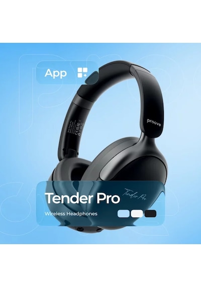 Proove Tender Pro Bluetooth 6.0 Kulak Üstü Kulaklık