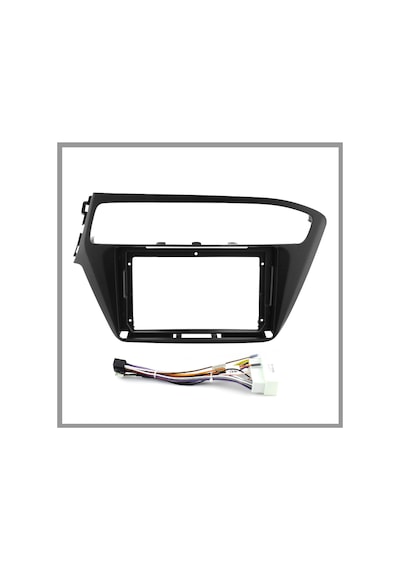Govimaks Hyundai İ20 2019-2020 Uyumlu 9'' P.black Androıd Multimedya Çerçevesi - Soket