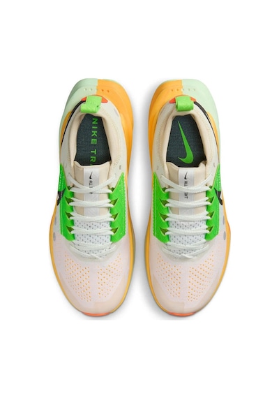 Nike Zoom X Zegama Trail 2 Vibram Kaymaz Taban Fd5191-100 Unisex Spor Ayakkabı Turuncu