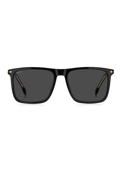 Hugo Boss Boss 1750/g/s-807 Sıyah Erkek Güneş Gözlüğü Siyah