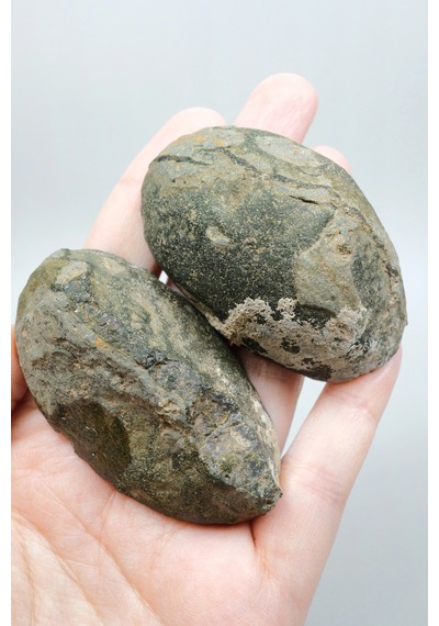 Soft Lavanta Moru Ve Hardal Sarısı Tüy Akik İle Kuvars, 129g