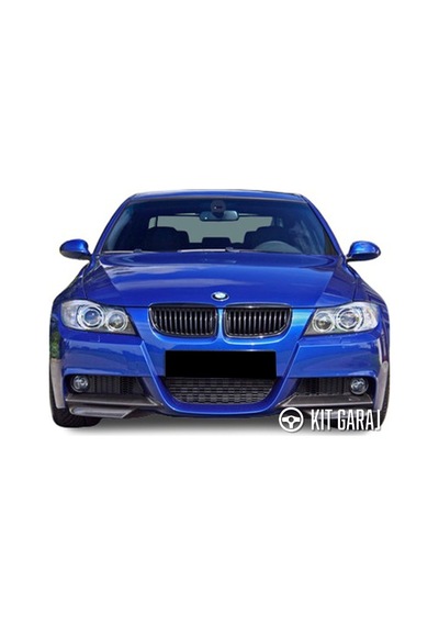 Bmw E90 Makyajsız 2004-2008 M-tech Flap Plastik Boyasız