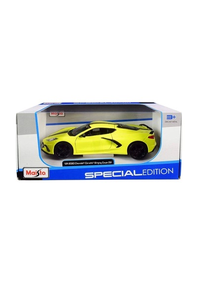 Mey İthalat 31527 1/24 2020 Model Chevrolet Corvette Stingray Coupe Z51