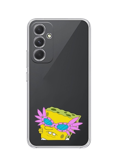 Samsung Galaxy Uyumlu M15 Silikon Desen243 Çok Renkli