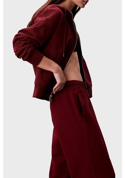 Calvin Klein Bayan Pantolon Lv047b235g Wcv Bordo Bordo