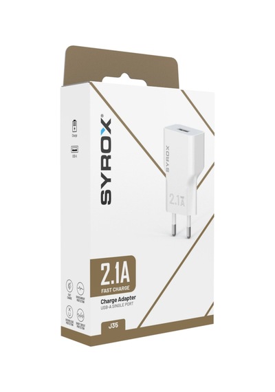 J35 2.1 Mah 1 Usb Uyumlu Giriş Başlık Duvar Şarj