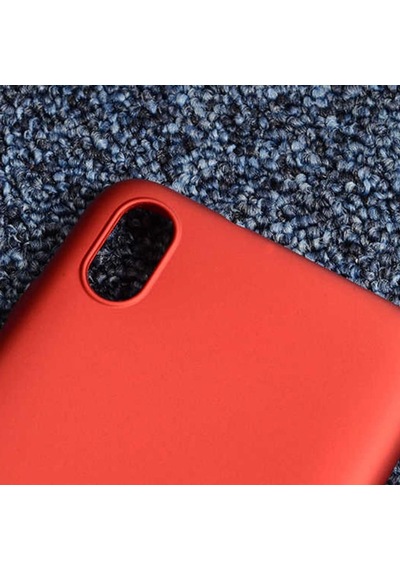 Xiaomi Redmi 7A Kılıf Premier Silikon Esnek Korumanano Glass  (510444113)