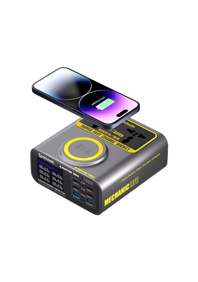 Mechanic S-power Pro Gan Çoklu Port Süper Hızlı Şarj İstasyonu