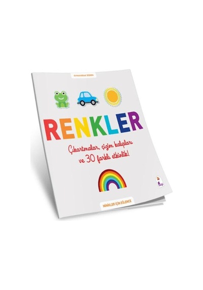 Oynayarak Öğren - Renkler - Ccgx-882938