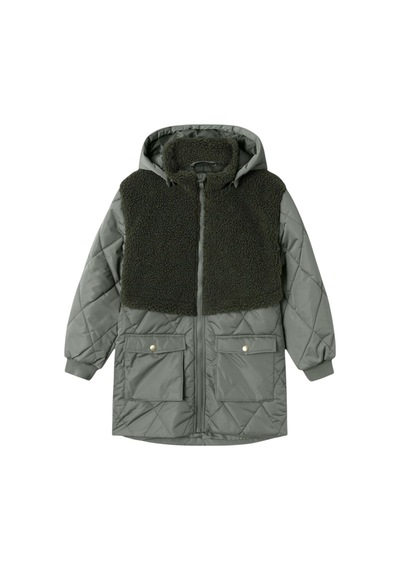 Name It Kız Çocuk Mont 13231176 Yeşil