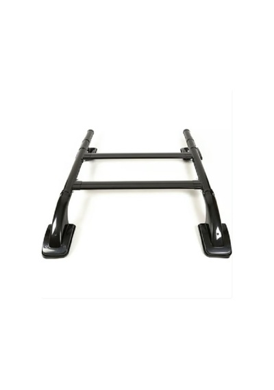 Mitsubishi L200 2020+ Ara Atkılı Tavan Çıtası Seti Pick-up Tavan Çıtası / Roof Rail Siyah