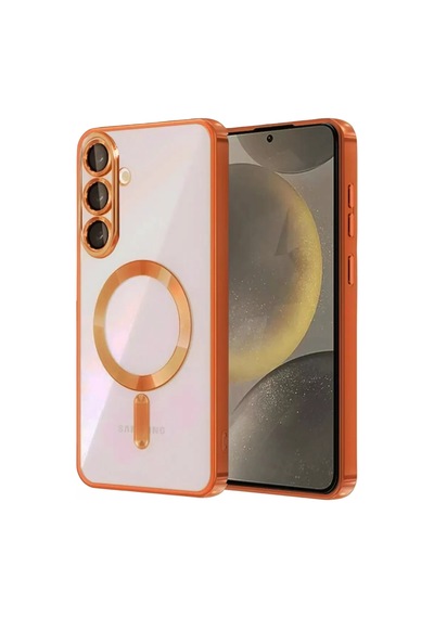Newface Samsung Uyumlu Galaxy A27 5g Kross Magneticsafe Kapak - Turuncu