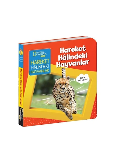Hareket Halindeki Hayvanlar - National Geographic Kids - Ruth A. Musgrave - Beta Kids