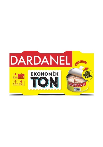 Dardanel Ton Balık Ekonomik 3'lü 2 x 140 G