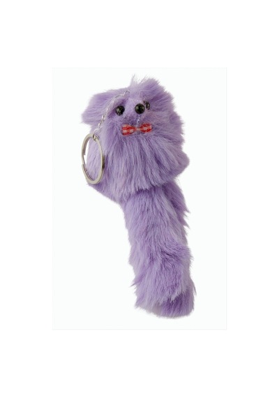 Bay Tilki Peluş Çanta Anahtarlık Najmaddin Altın 38624271