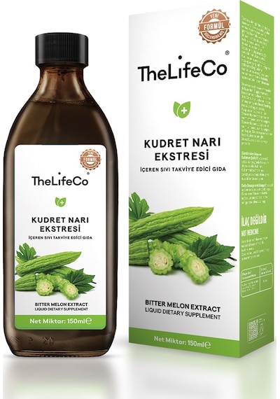 The Lifeco Kudret Narı Ekstraktı 150 ML