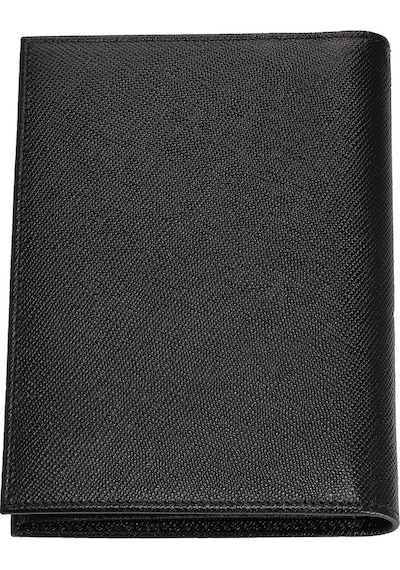 Zippo Saffiano Deri Cüzdan 2007081 Siyah