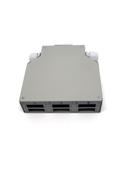 Beek Dın-ray İçin Sonlandırma Kutusu, 6 X Sc/duplex Coupler İçin Fiber Coupler Ve Pigtail Haricen Temin Edilir &lt Br&gt Beek Din Rail Distribution