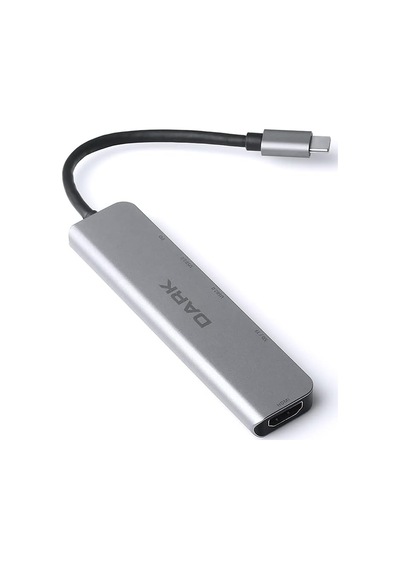 Usb 3.1 Type-c 6 İn 1 Hdmı/tf Sd Kart Okuyucu/usb 3.0 & Usb 2.0 / Usb-c Pd Dönüştürücü Çevi