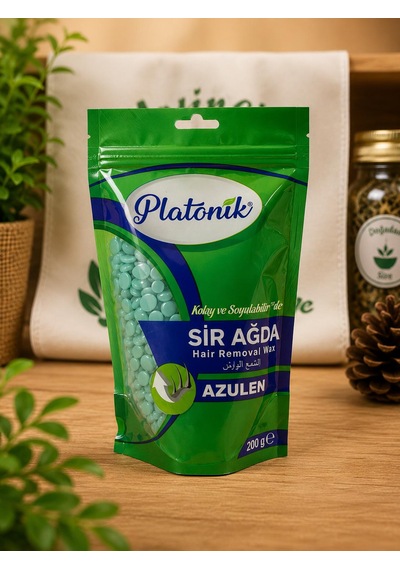 Platonik Boncuk Ağda Azulen